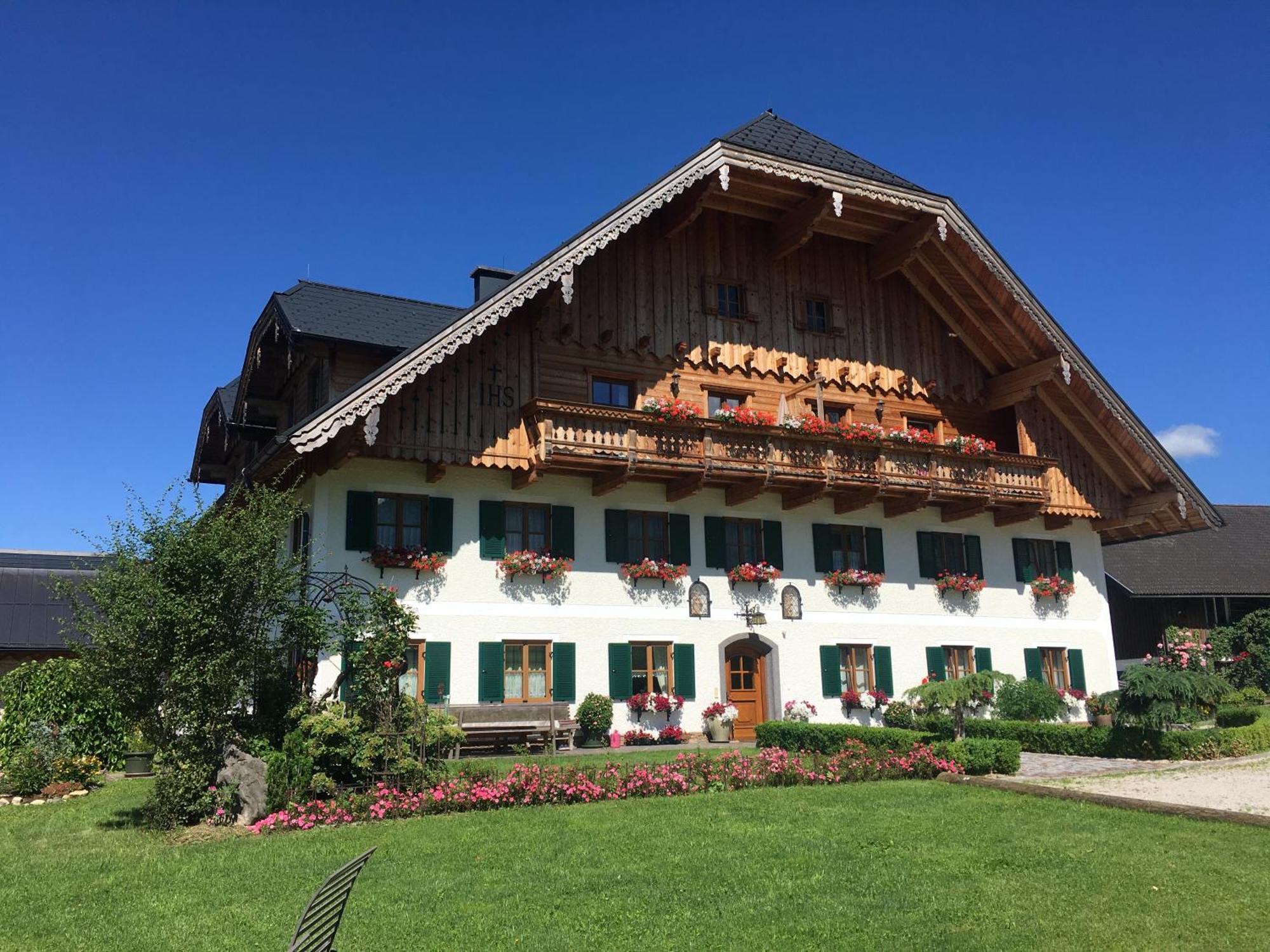 Maislbauer Saint Wolfgang Buitenkant foto