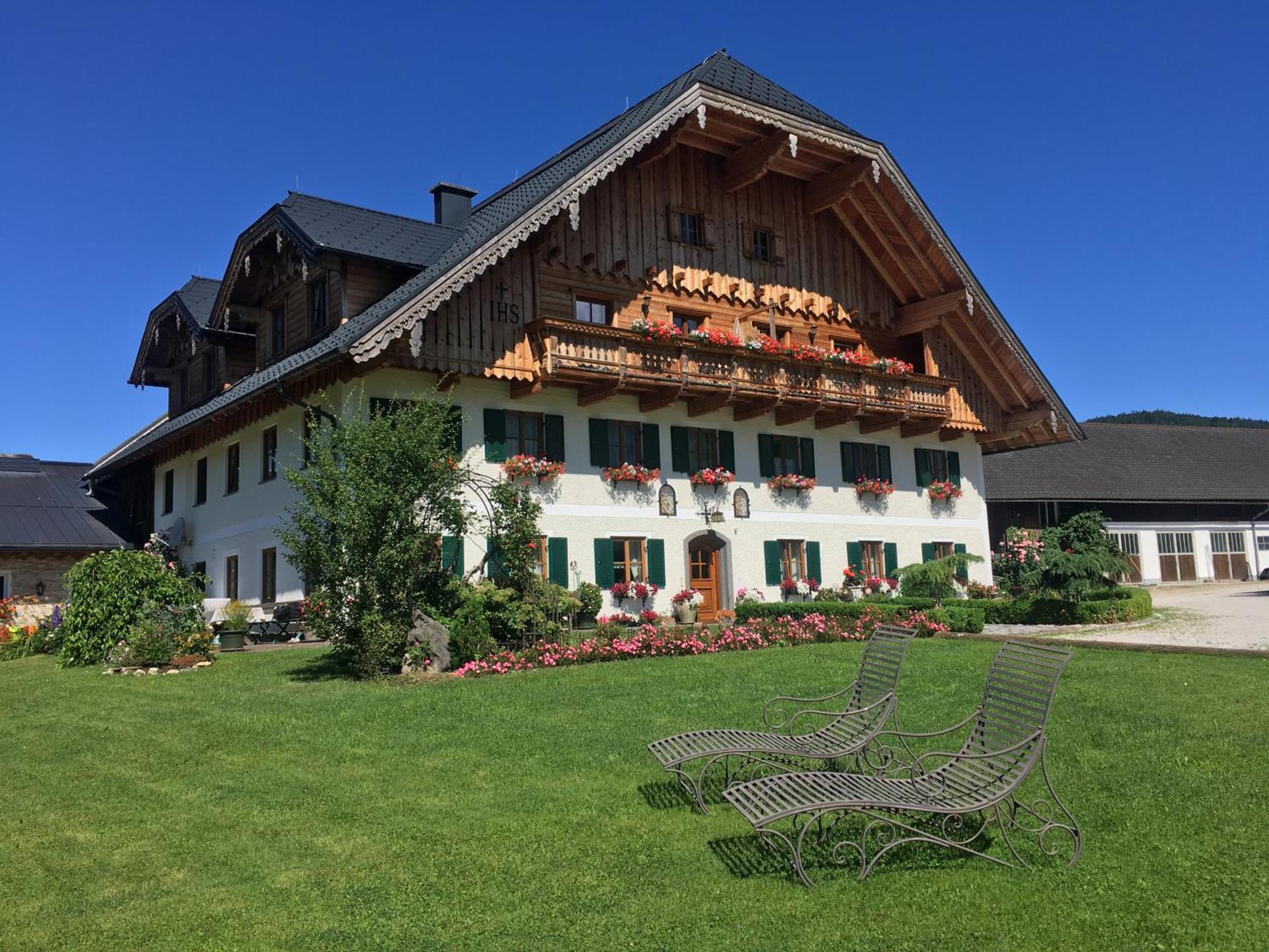 Maislbauer Saint Wolfgang Buitenkant foto